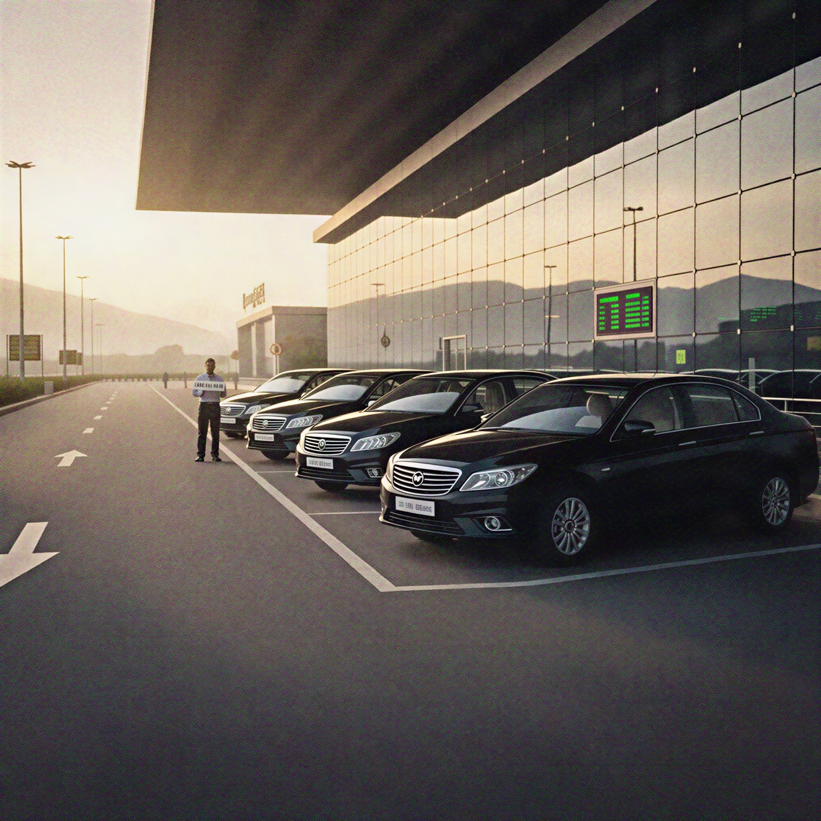 Airport transfer service