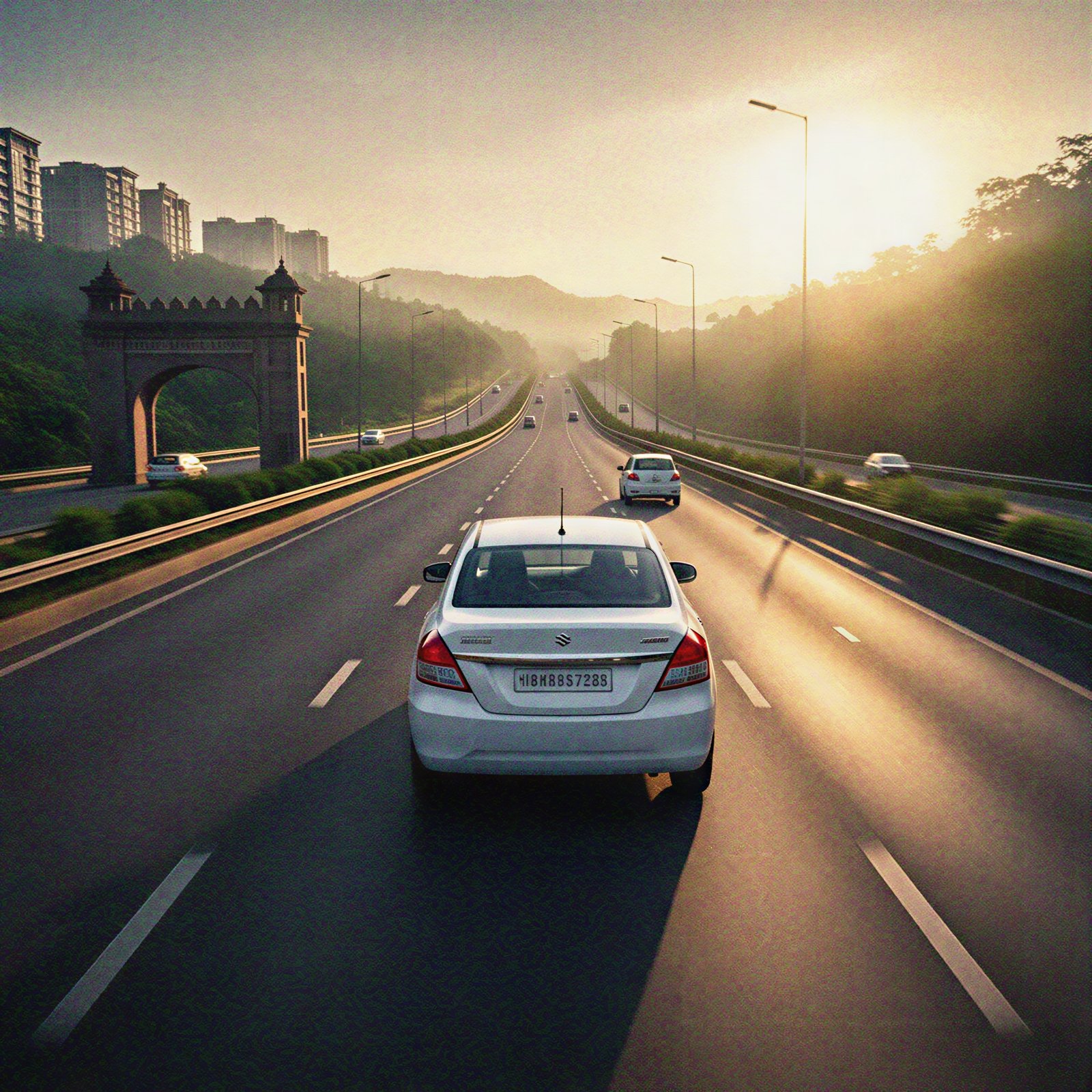 Outstation cab service